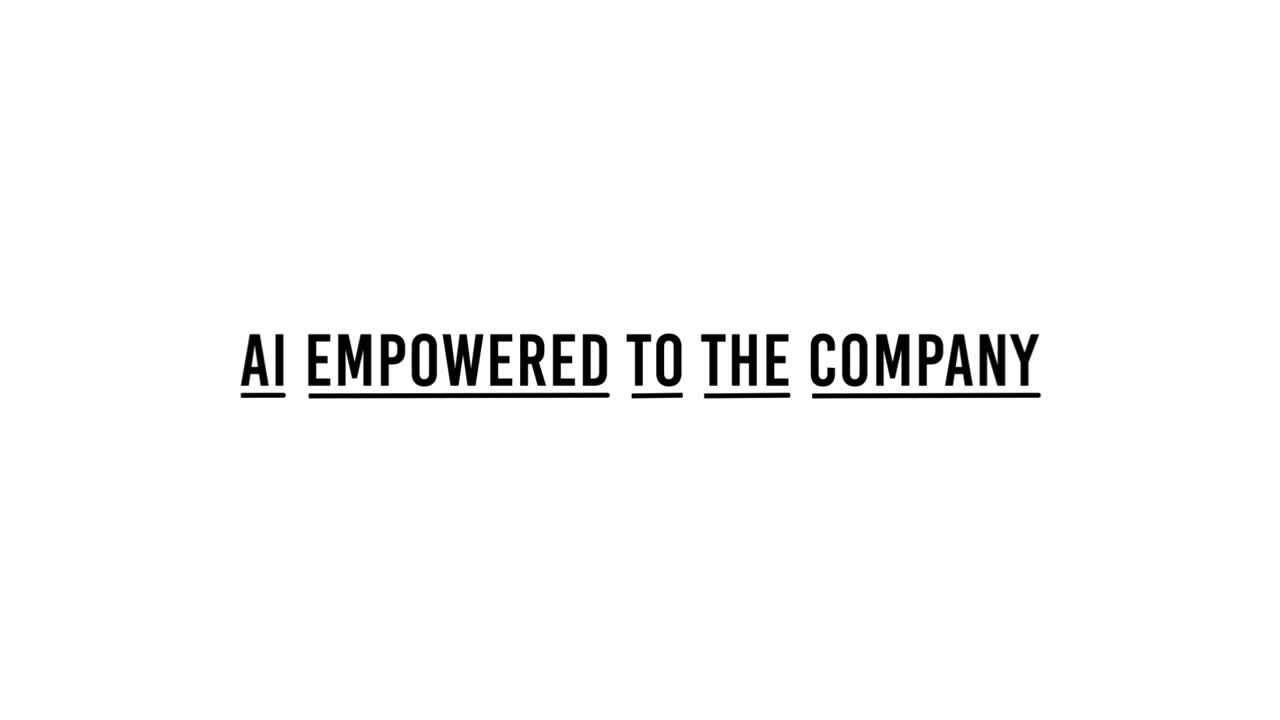 AI EMPOWERED TO THE COMPANY — DigDaTech